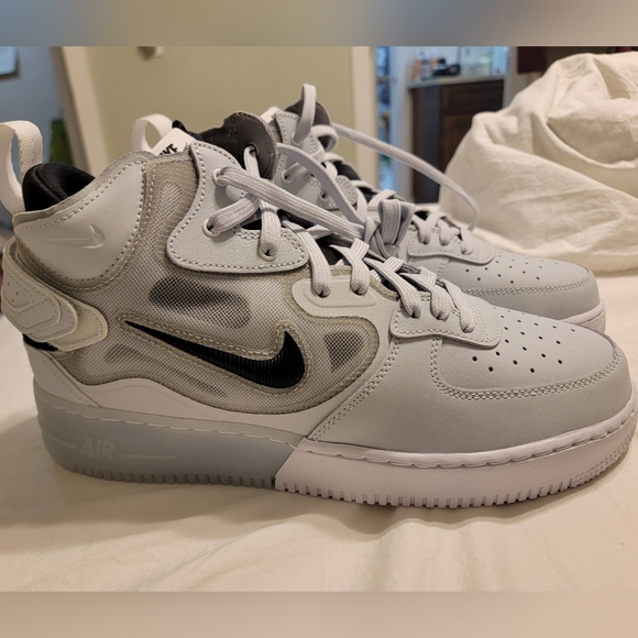 Nike Air Force 1 mid React - Picture 3 of 5